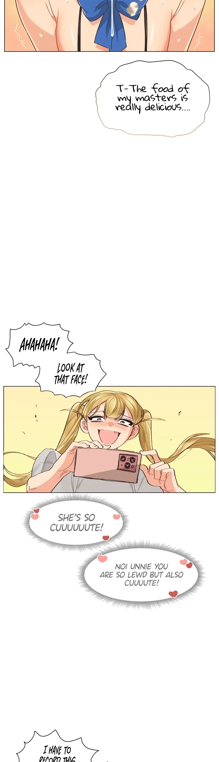 Lesbian Sex Hell Chapter 4 - Page 34