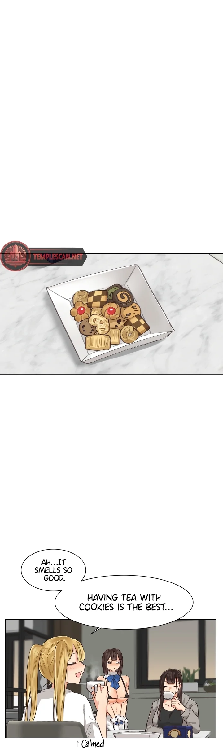 Lesbian Sex Hell Chapter 5 - Page 18