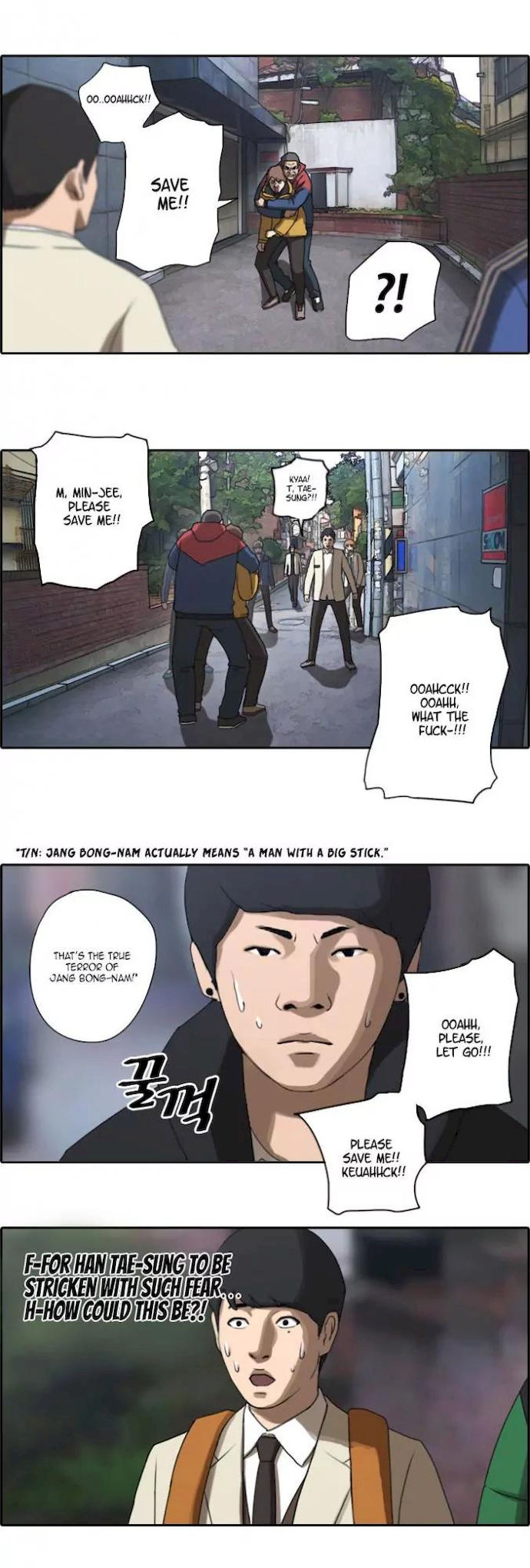 Free Draw Chapter 14 - Page 3