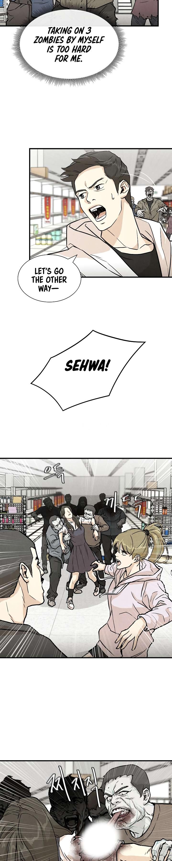 Return Survival Chapter 5 - Page 7