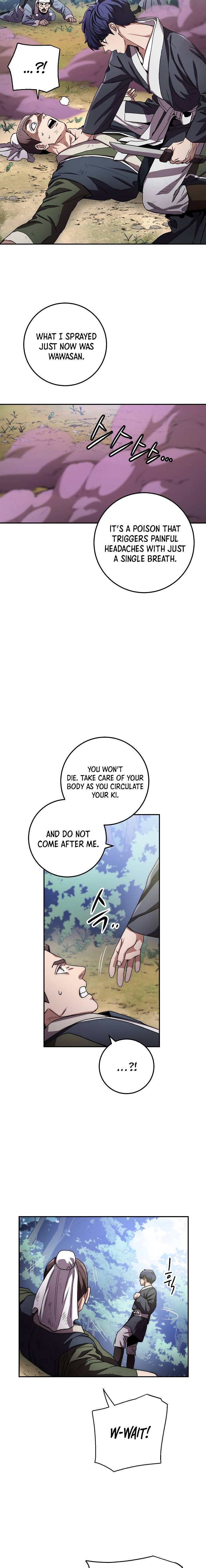 Poison Dragon – The Legend of an Asura Chapter 24 - Page 15