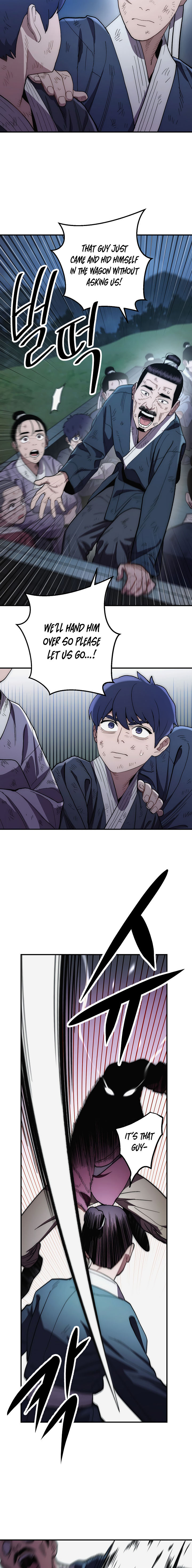 Poison Dragon – The Legend of an Asura Chapter 6 - Page 7