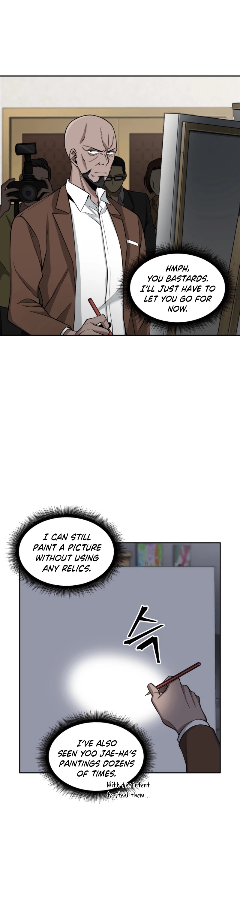 Tomb Raider King Chapter 100 - Page 33