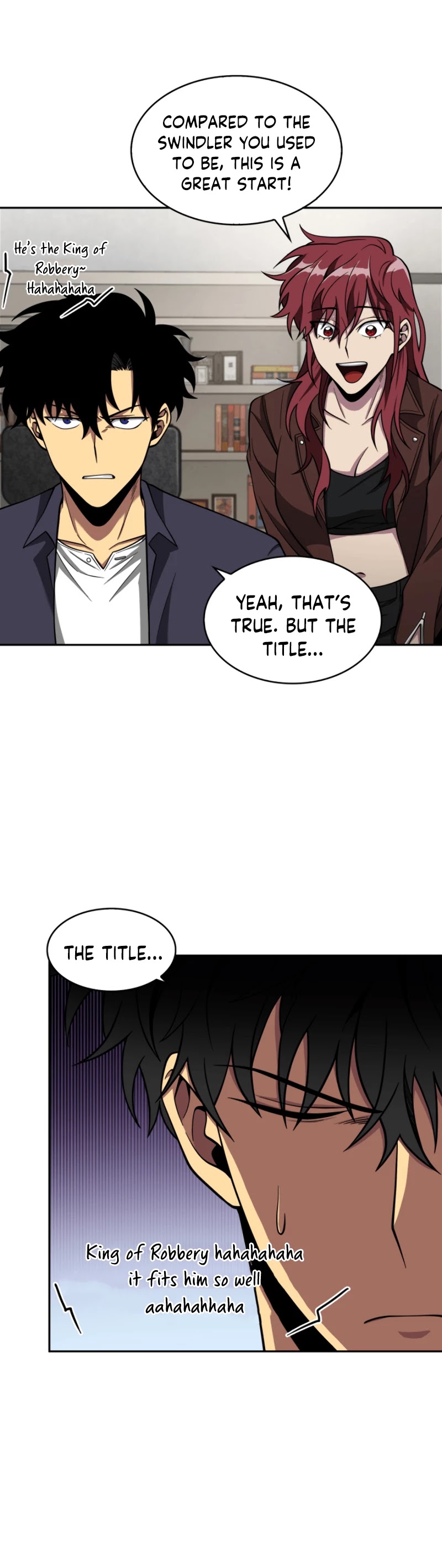 Tomb Raider King Chapter 102 - Page 12