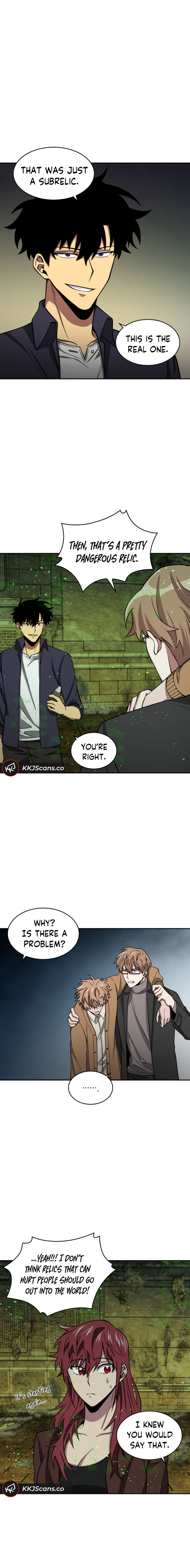 Tomb Raider King Chapter 108 - Page 8