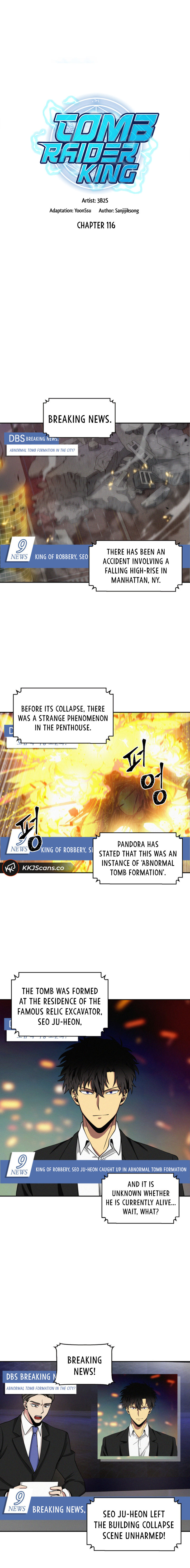 Tomb Raider King Chapter 116 - Page 2