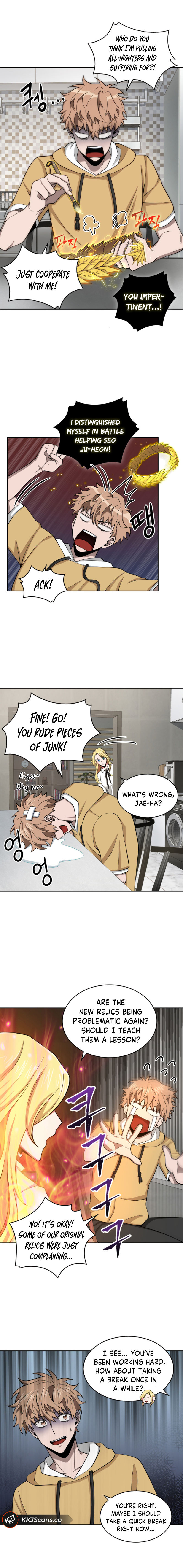 Tomb Raider King Chapter 116 - Page 9