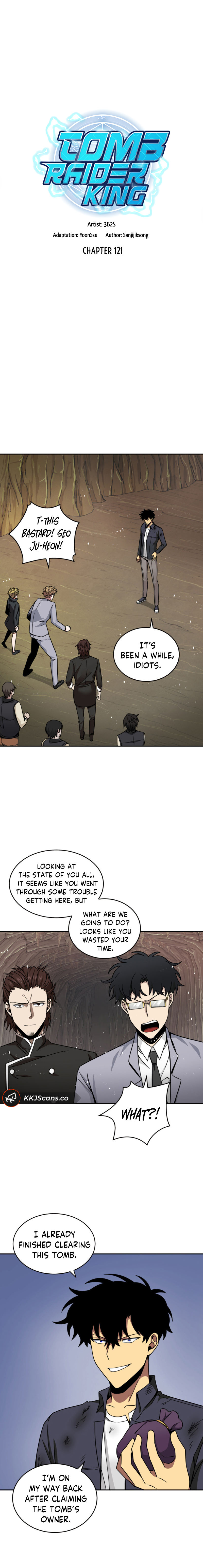 Tomb Raider King Chapter 121 - Page 2