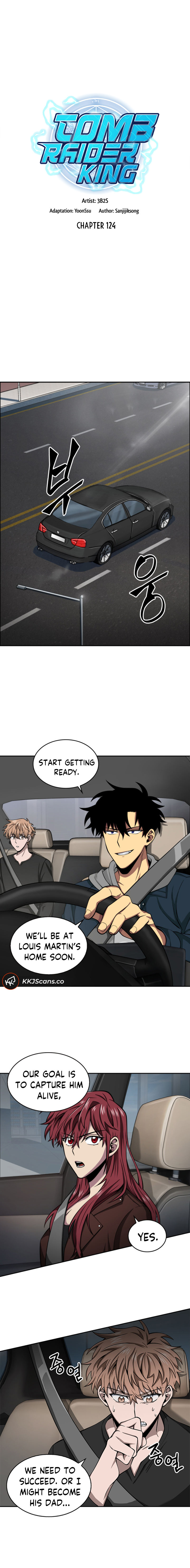 Tomb Raider King Chapter 124 - Page 2