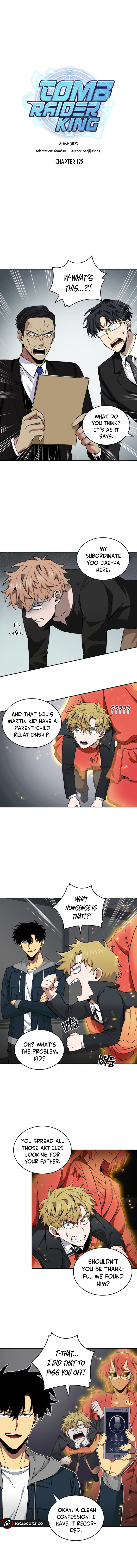 Tomb Raider King Chapter 125 - Page 2