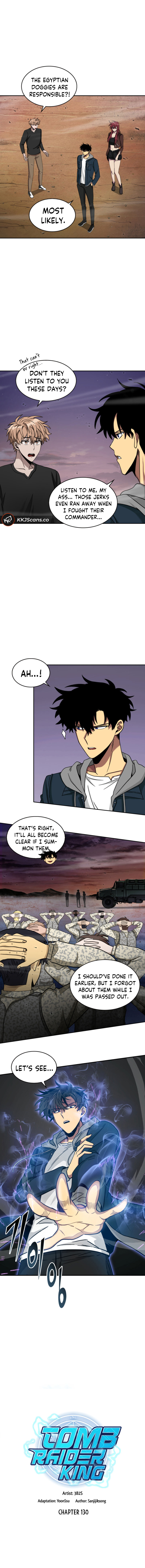 Tomb Raider King Chapter 130 - Page 2