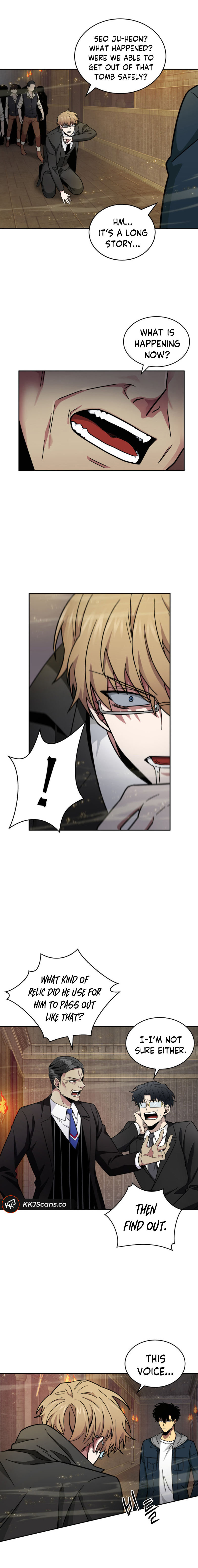 Tomb Raider King Chapter 139 - Page 8