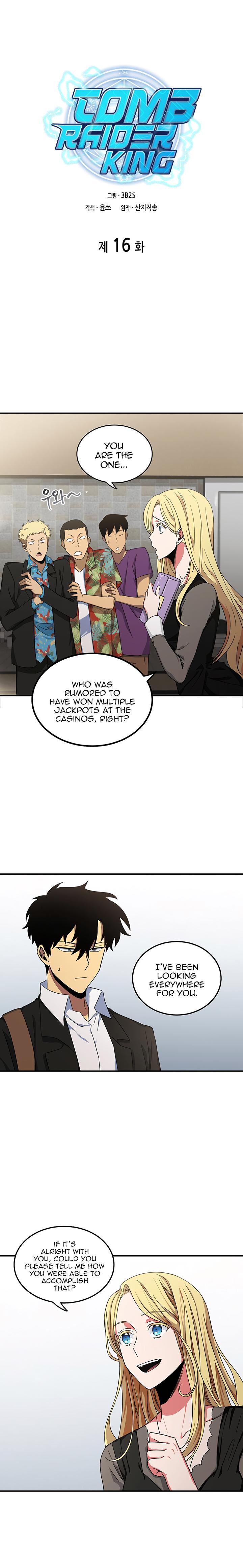 Tomb Raider King Chapter 16 - Page 5