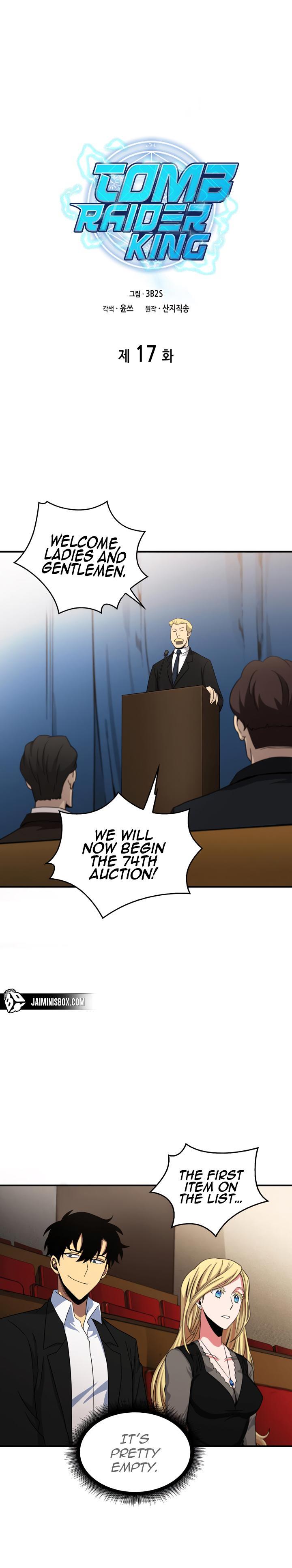 Tomb Raider King Chapter 17 - Page 1