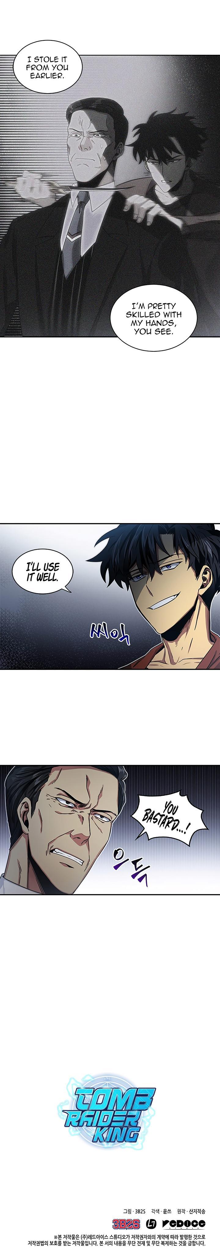 Tomb Raider King Chapter 21 - Page 19