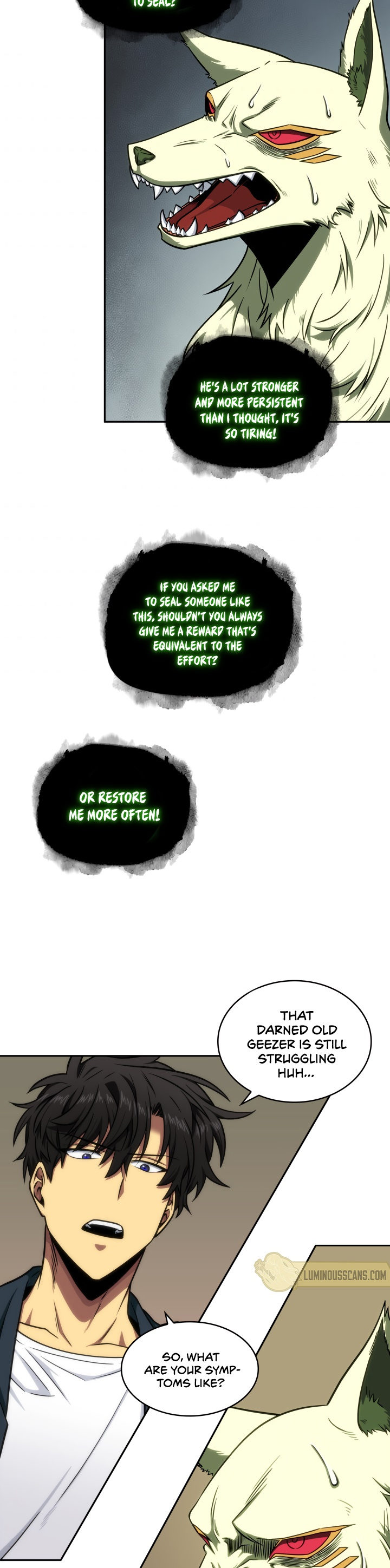 Tomb Raider King Chapter 221 - Page 3