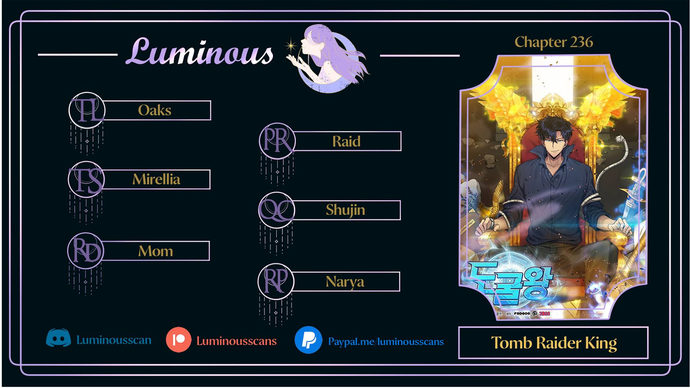Tomb Raider King Chapter 236 - Page 1