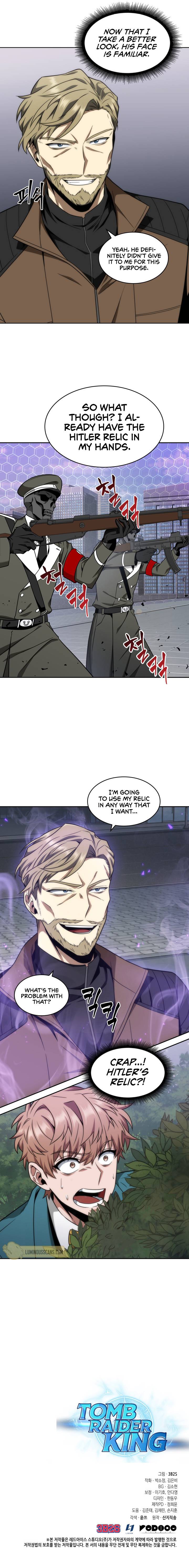 Tomb Raider King Chapter 256 - Page 11