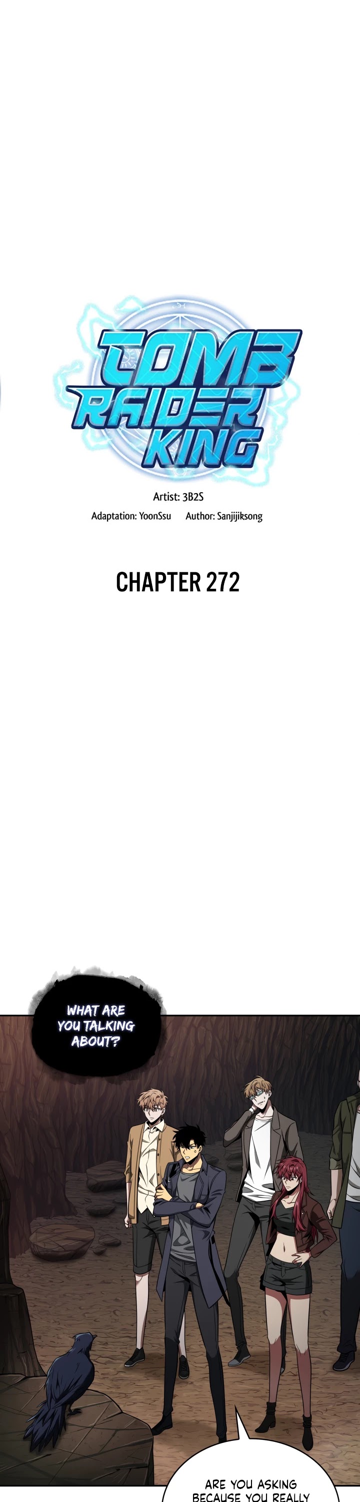 Tomb Raider King Chapter 272 - Page 2