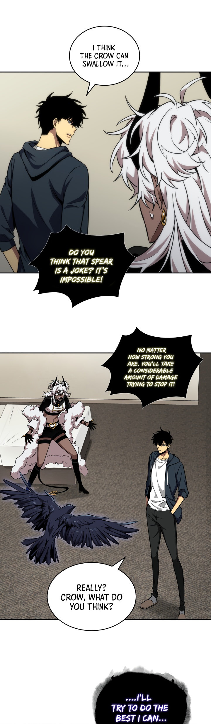 Tomb Raider King Chapter 282 - Page 22