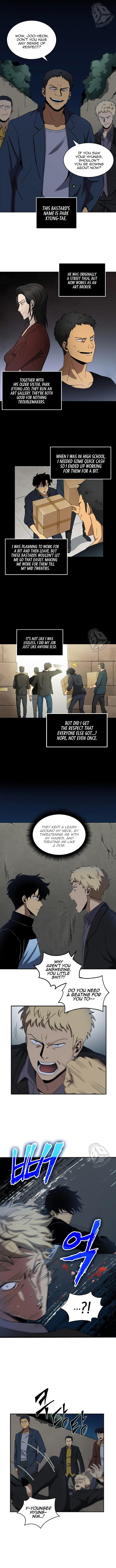 Tomb Raider King Chapter 3 - Page 1