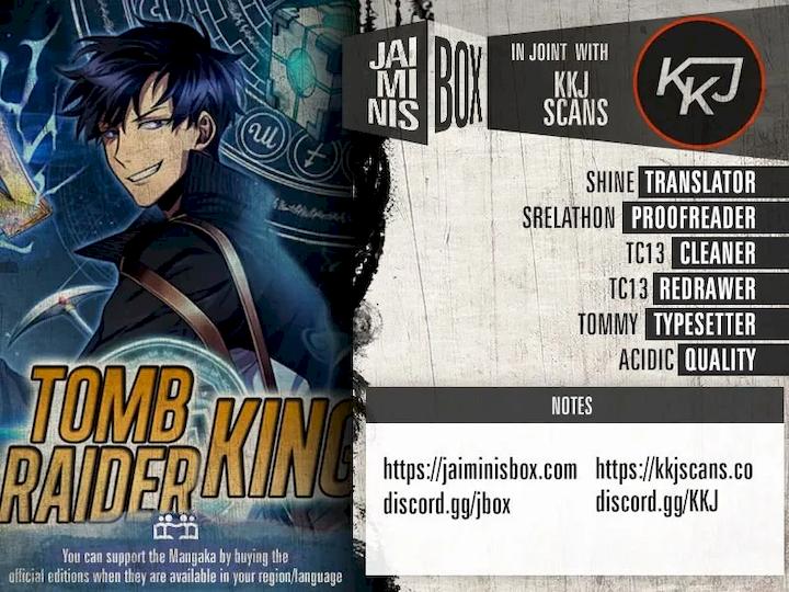 Tomb Raider King Chapter 49 - Page 1