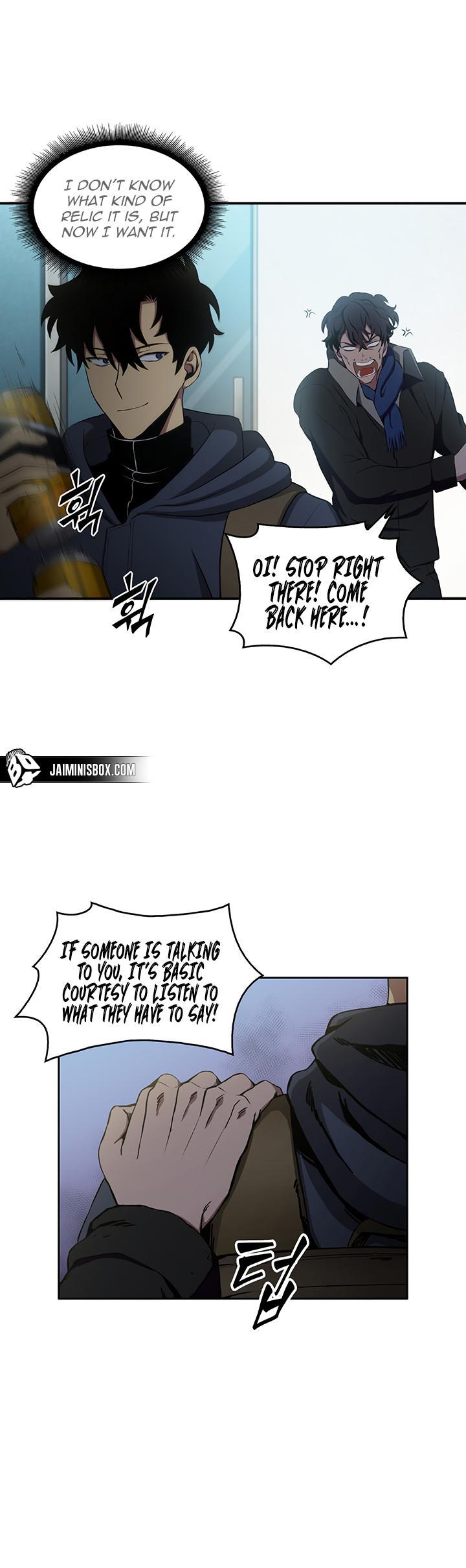 Tomb Raider King Chapter 8 - Page 25