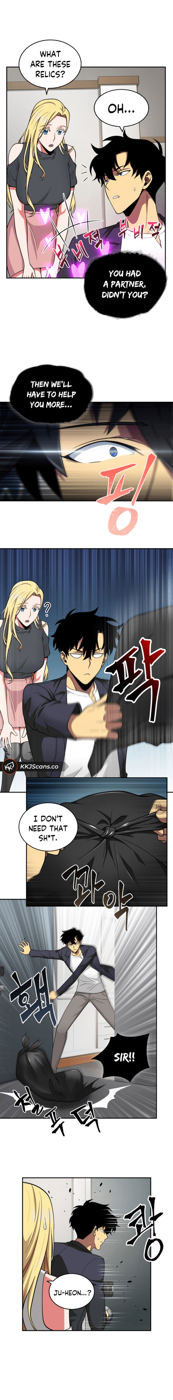 Tomb Raider King Chapter 81 - Page 10