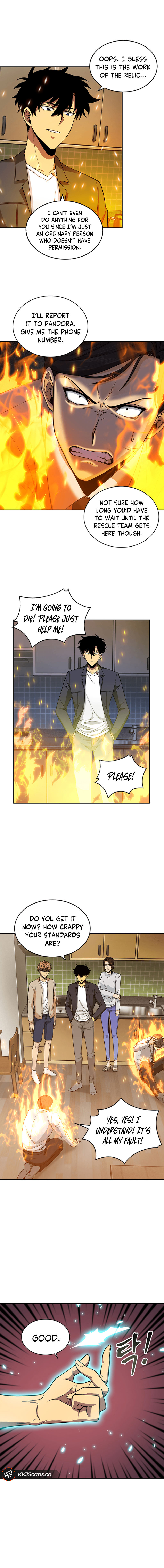 Tomb Raider King Chapter 82 - Page 10