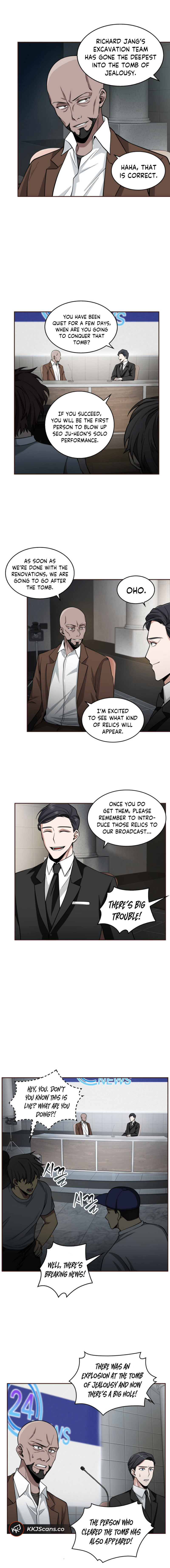 Tomb Raider King Chapter 96 - Page 12