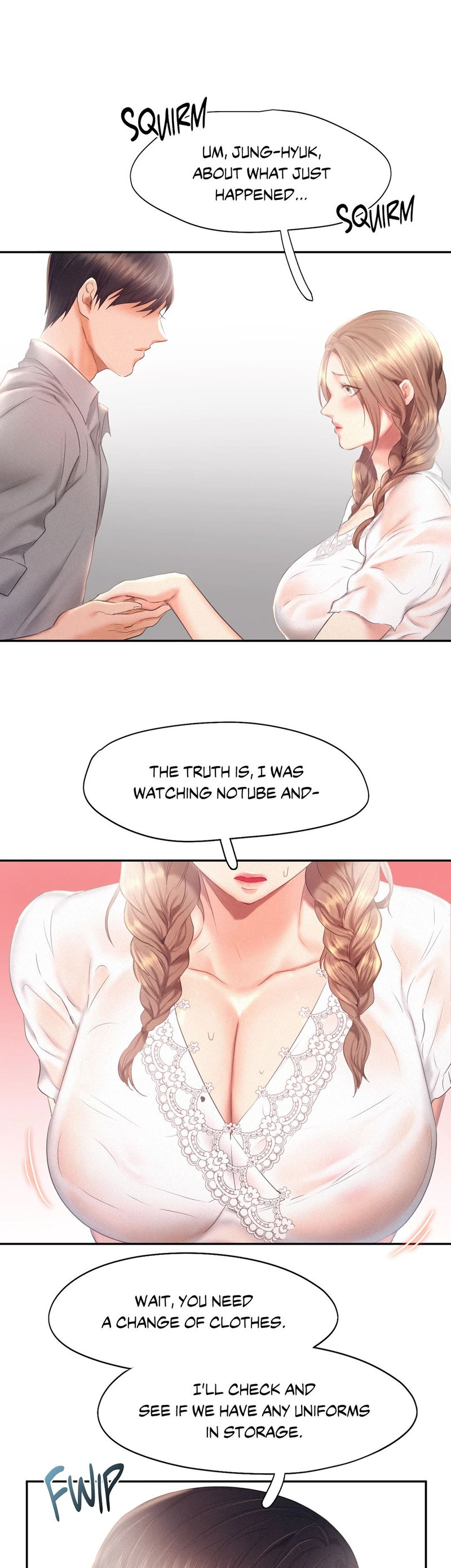 Flying High Chapter 28 - Page 21