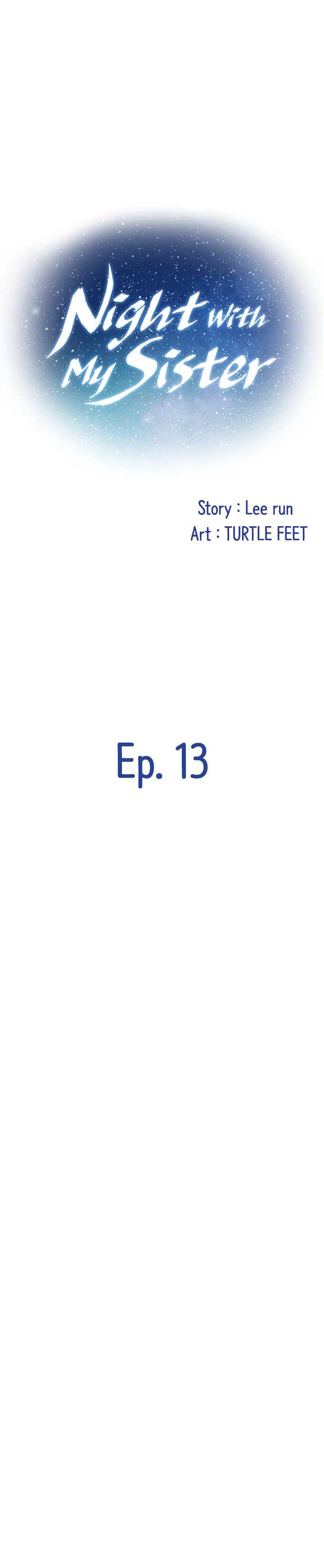 Night With My Sister Chapter 13 - Page 11