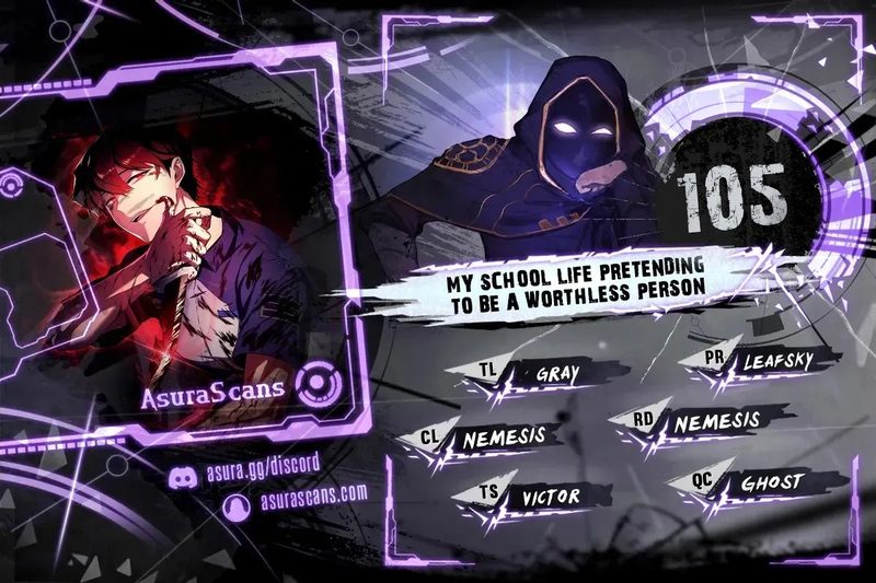 My School Life Pretending To Be a Worthless Person Chapter 105 - Page 1