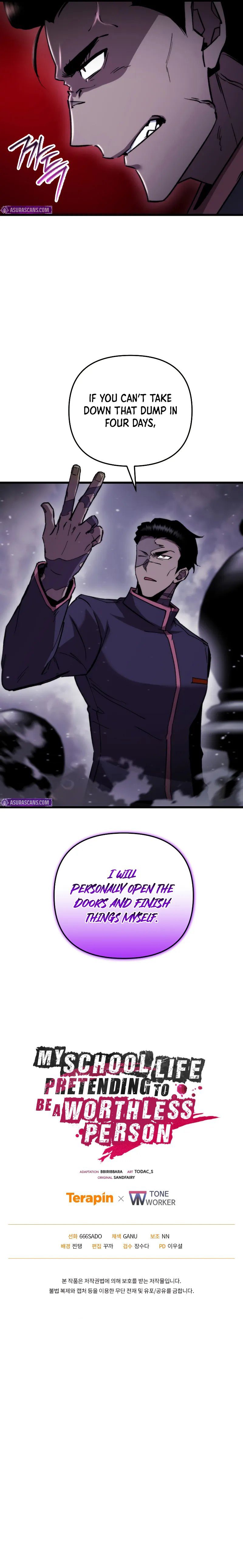 My School Life Pretending To Be a Worthless Person Chapter 105 - Page 11