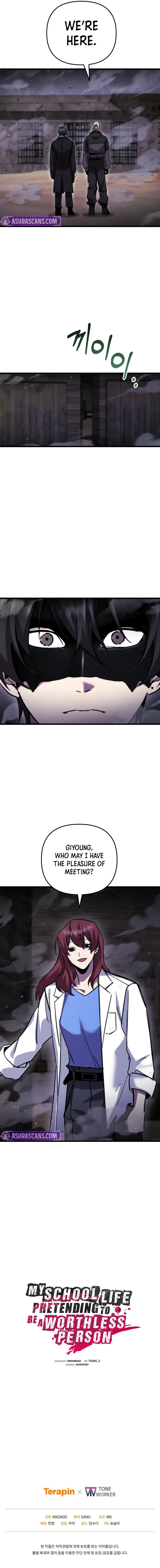 My School Life Pretending To Be a Worthless Person Chapter 107 - Page 10