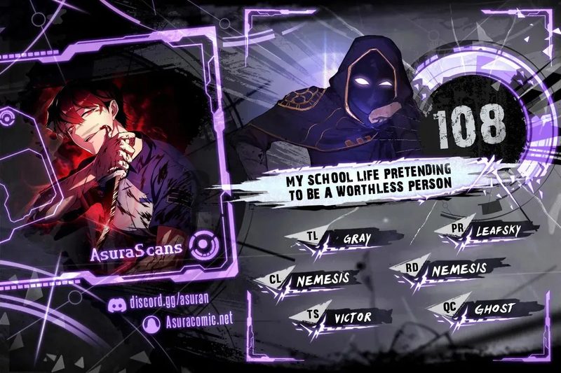 My School Life Pretending To Be a Worthless Person Chapter 108 - Page 1