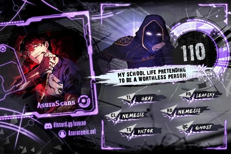 My School Life Pretending To Be a Worthless Person Chapter 110 - Page 1