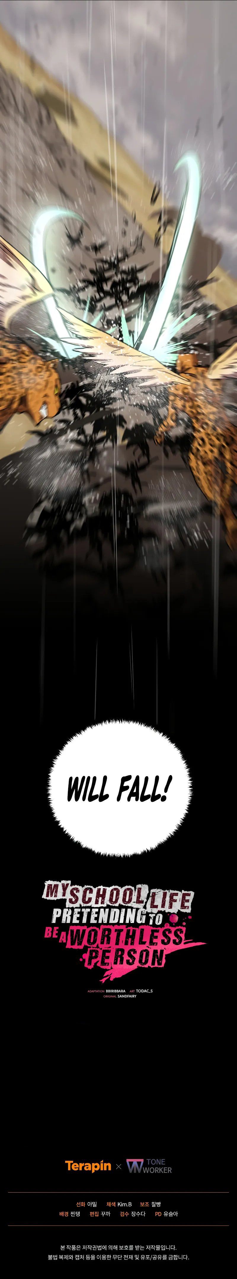 My School Life Pretending To Be a Worthless Person Chapter 111 - Page 16