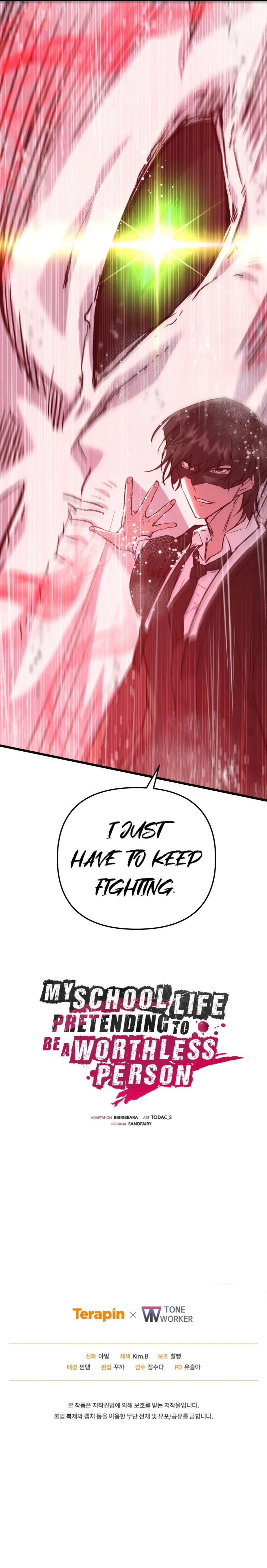 My School Life Pretending To Be a Worthless Person Chapter 113 - Page 16