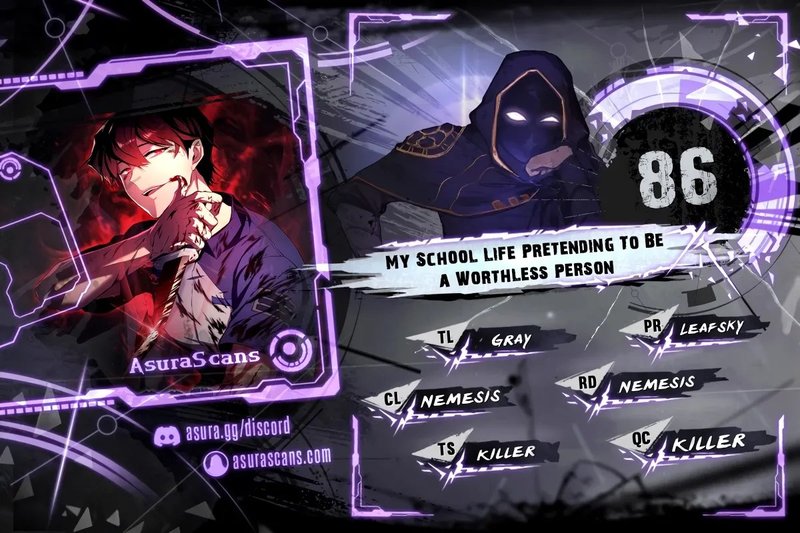 My School Life Pretending To Be a Worthless Person Chapter 86 - Page 1