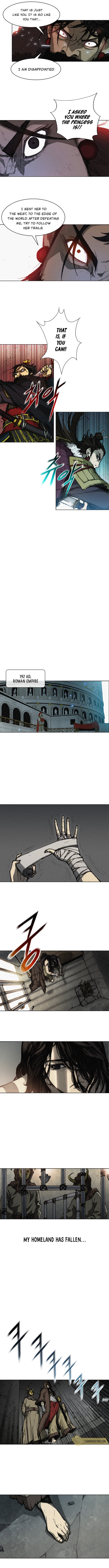 Long Way of the Warrior Chapter 1 - Page 7