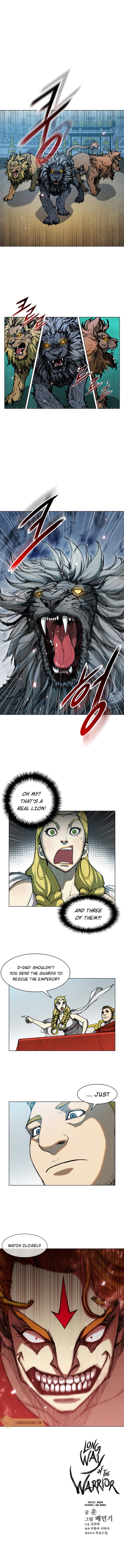 Long Way of the Warrior Chapter 15 - Page 9