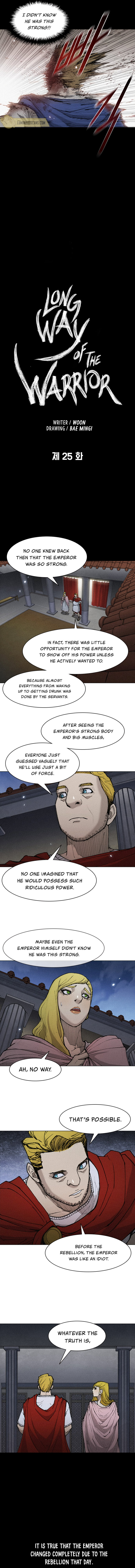 Long Way of the Warrior Chapter 25 - Page 3