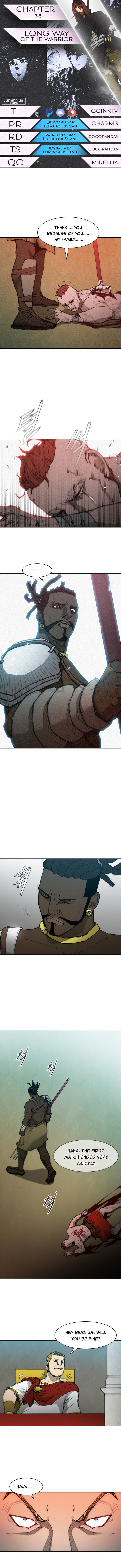 Long Way of the Warrior Chapter 38 - Page 1