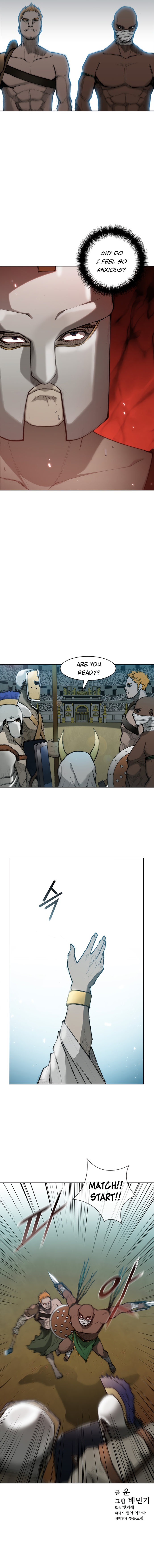 Long Way of the Warrior Chapter 38 - Page 10