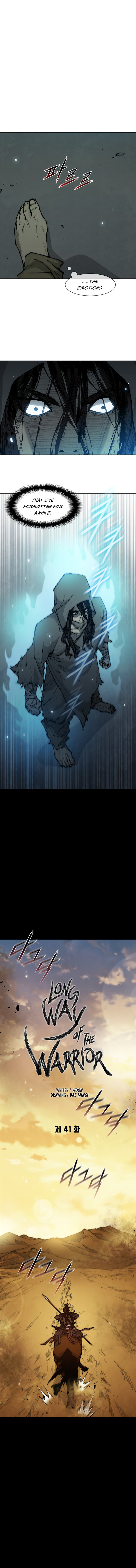 Long Way of the Warrior Chapter 41 - Page 7