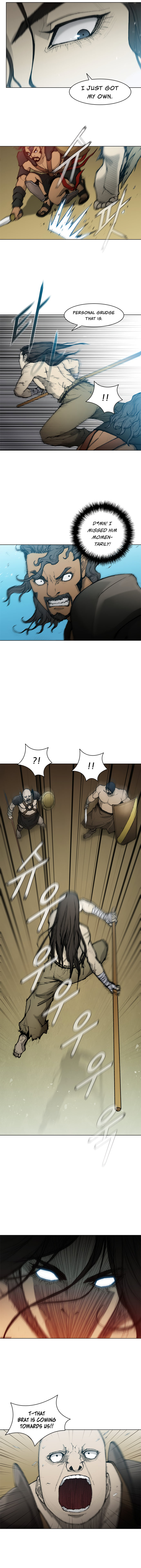 Long Way of the Warrior Chapter 42 - Page 10