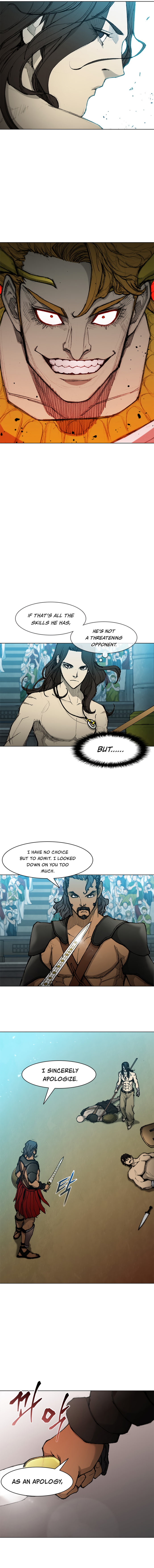 Long Way of the Warrior Chapter 42 - Page 12