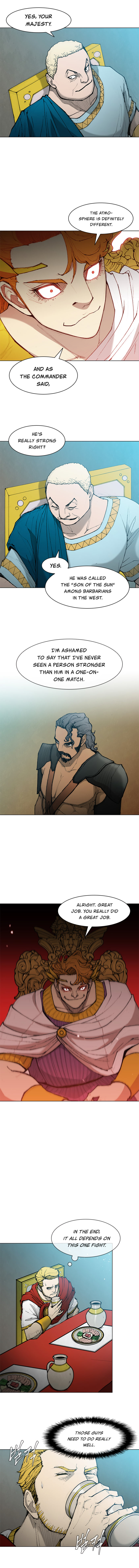 Long Way of the Warrior Chapter 42 - Page 4