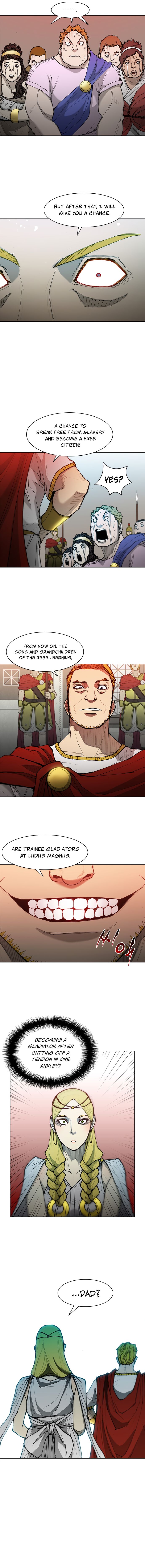 Long Way of the Warrior Chapter 46 - Page 10